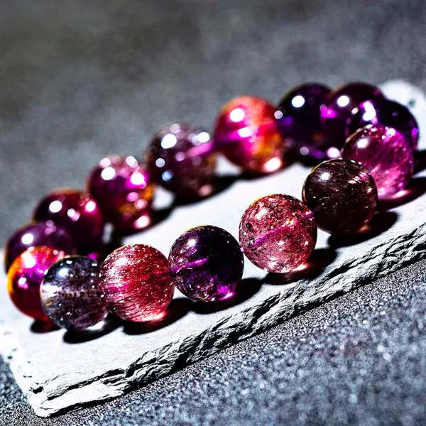 Premium Original Custom-Made Crystal Bracelet Set for Women