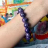Collector's Edition New Arrival Natural Gemstone Sweet Purple Dragon Crystal Bracelet Purple Crystal Women's Jewelry Gift