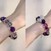 Personal Guardian Series Natural Crystal Bracelets Amethyst Bracelet