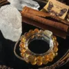 Personal Guardian Series Pi Xiu Natural Yellow Quartz Yellow Tower Quartz Crystal Bracelet