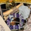 Personal Guardian Series Natural Crystal Bracelets Amethyst Bracelet