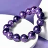 Collector's Edition New Arrival Natural Gemstone Sweet Purple Dragon Crystal Bracelet Purple Crystal Women's Jewelry Gift