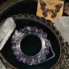 Personal Guardian Series Natural Crystal Bracelets Amethyst Bracelet