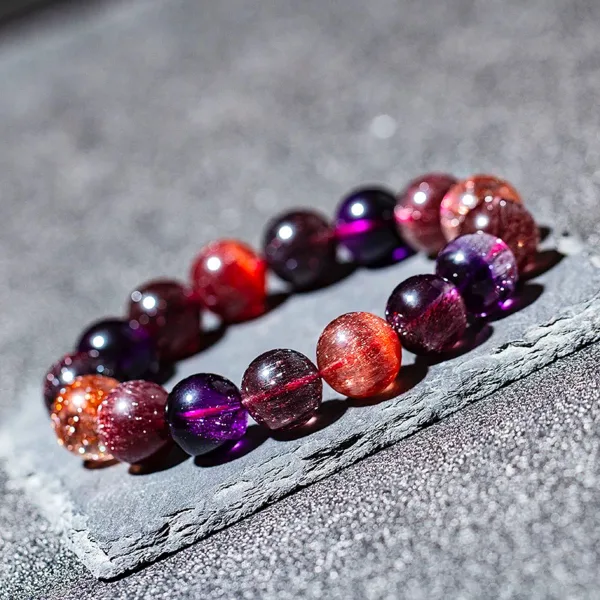 Premium Original Custom-Made Crystal Bracelet Set for Women